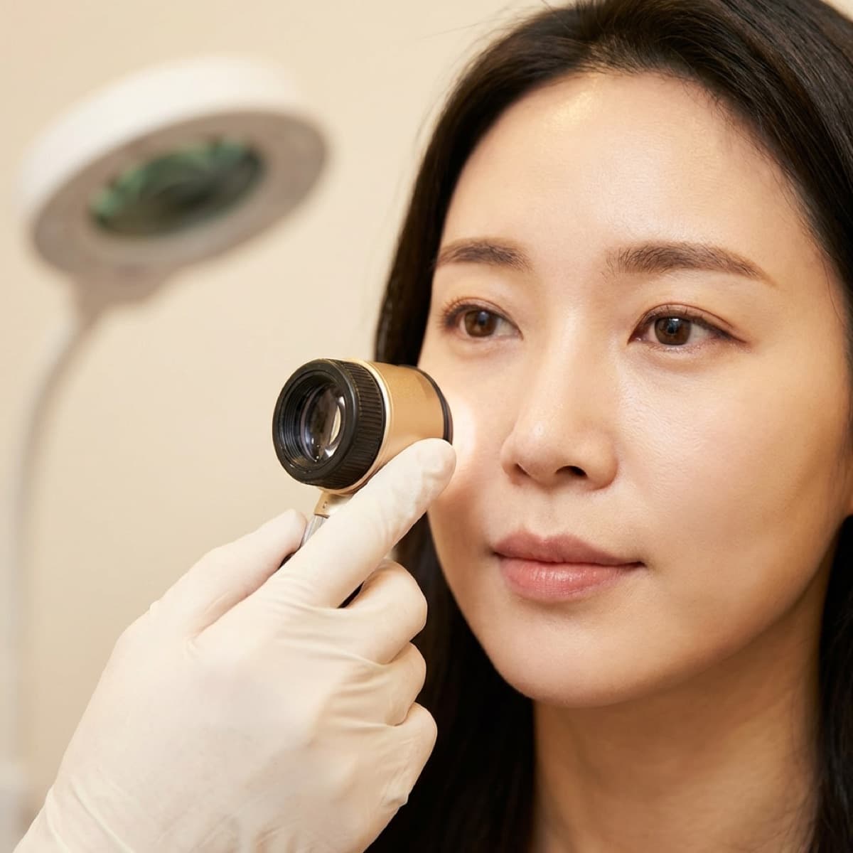 정밀 피부 진단
